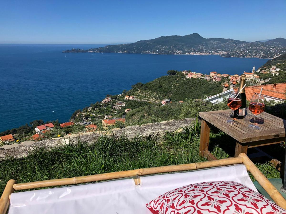 Rosso Su Portofino Apartamento Chiavari Exterior foto