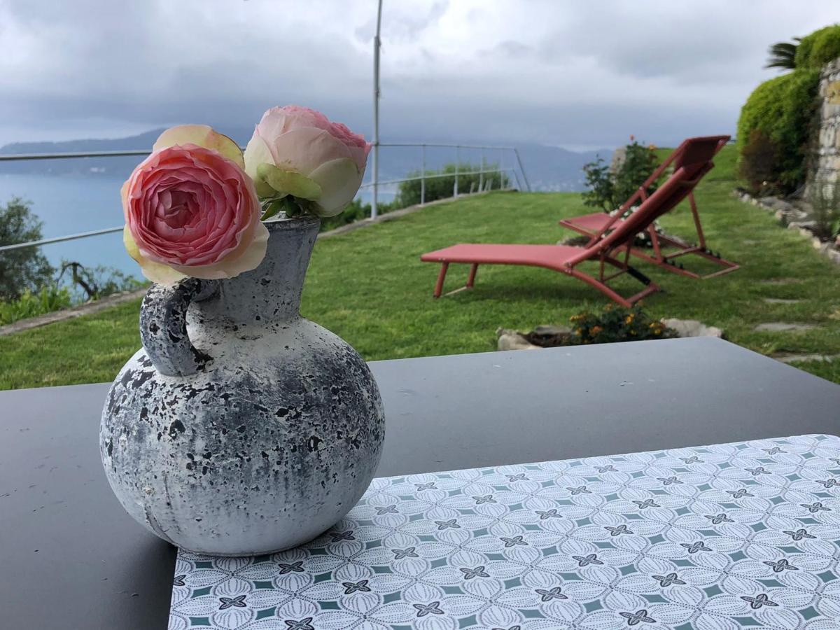 Rosso Su Portofino Apartamento Chiavari Exterior foto