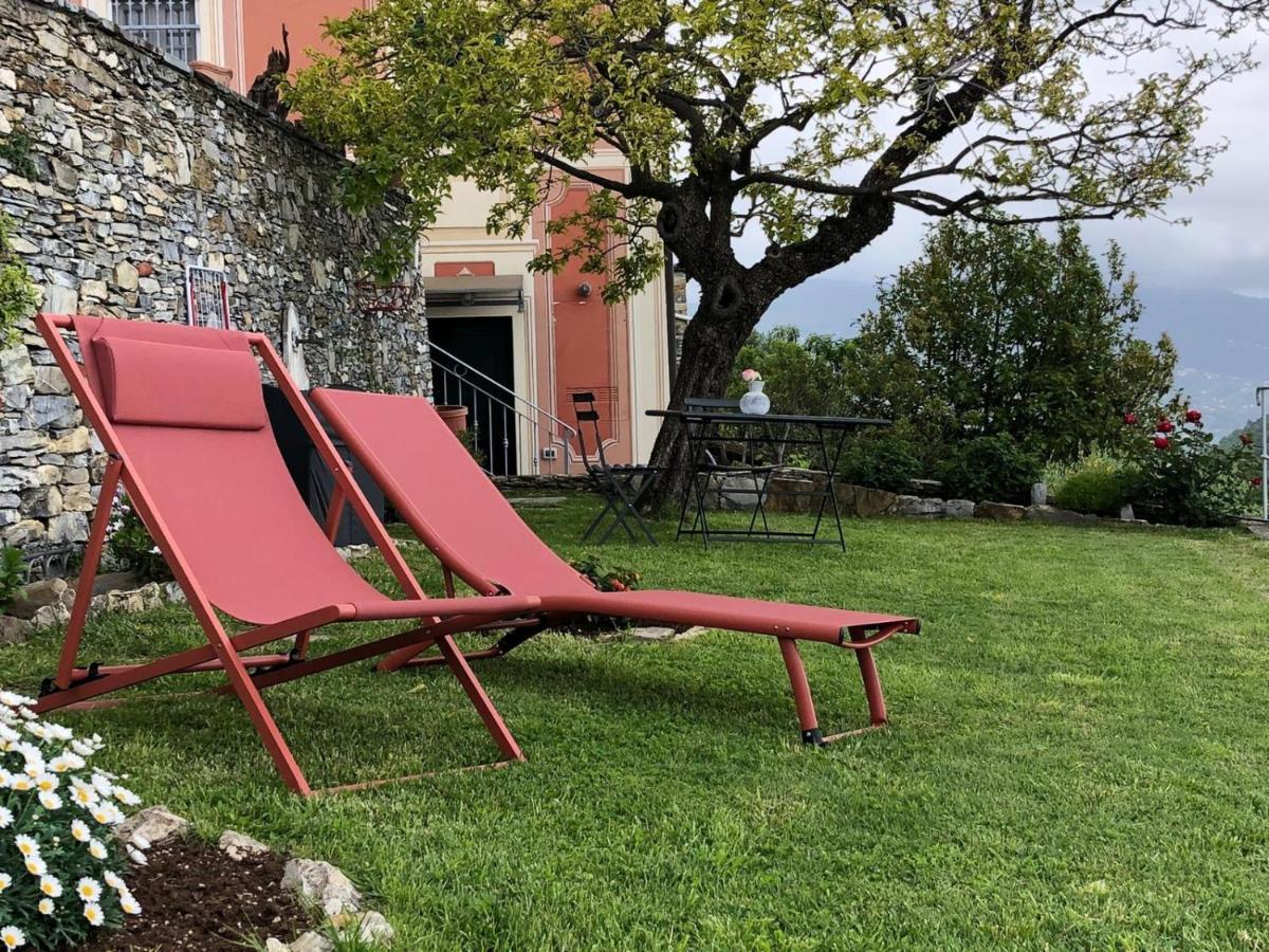 Rosso Su Portofino Apartamento Chiavari Exterior foto