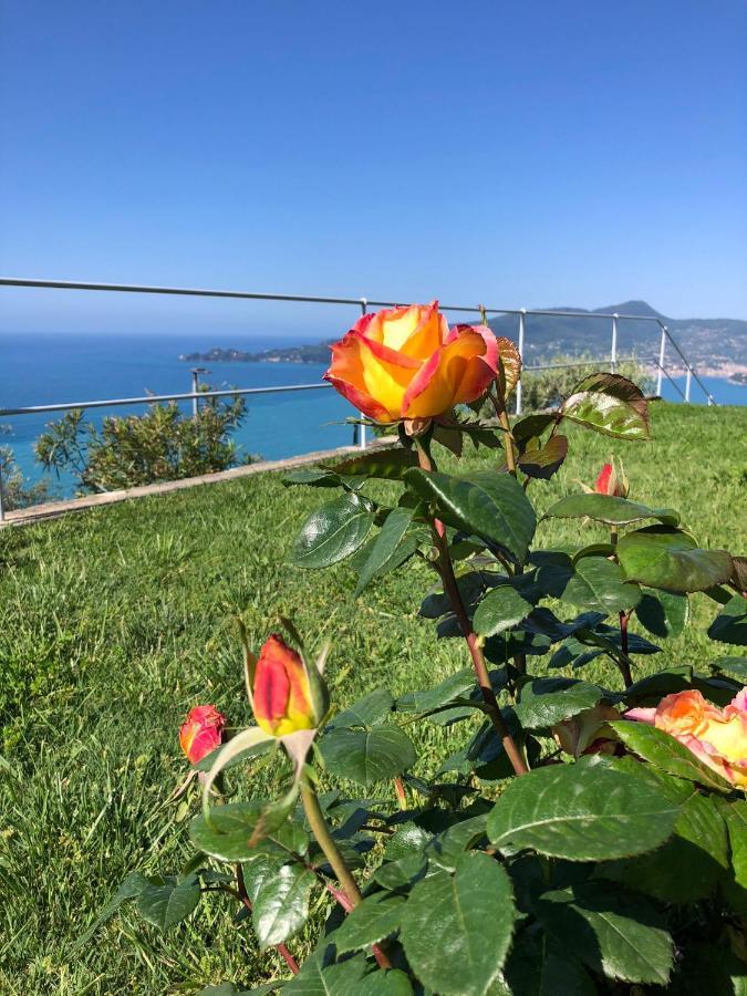 Rosso Su Portofino Apartamento Chiavari Exterior foto