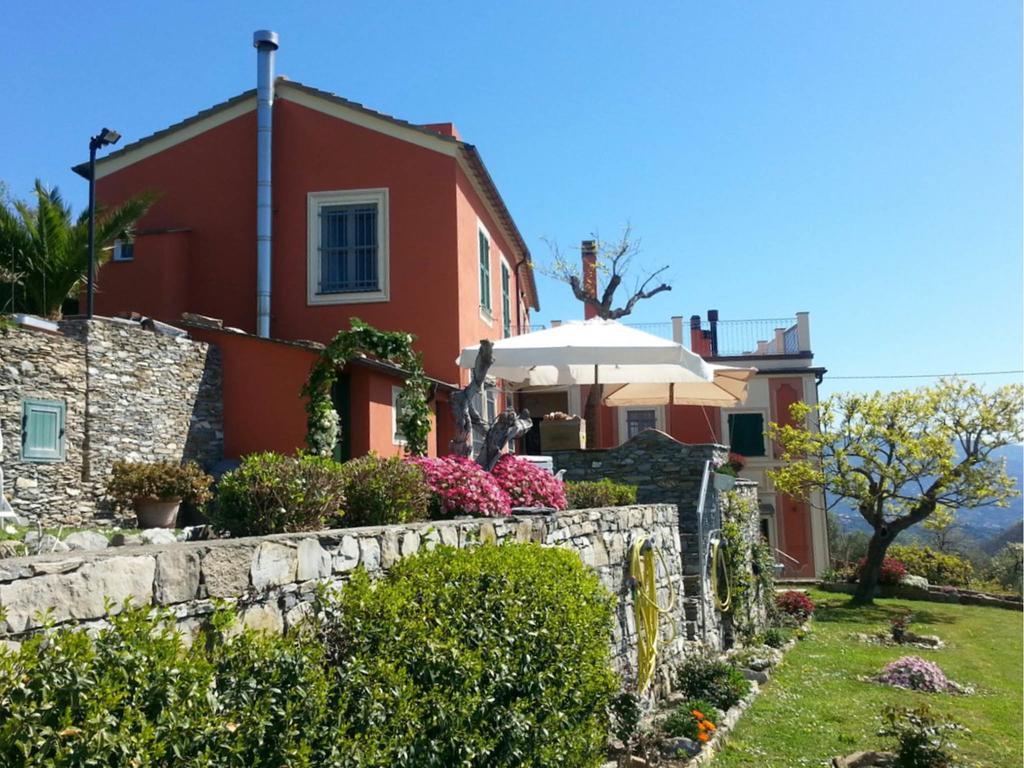 Rosso Su Portofino Apartamento Chiavari Exterior foto
