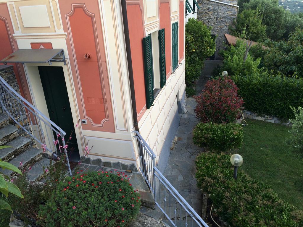 Rosso Su Portofino Apartamento Chiavari Exterior foto