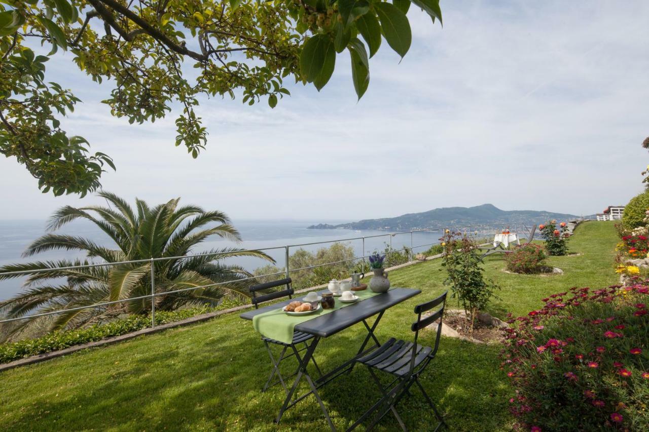 Rosso Su Portofino Apartamento Chiavari Exterior foto