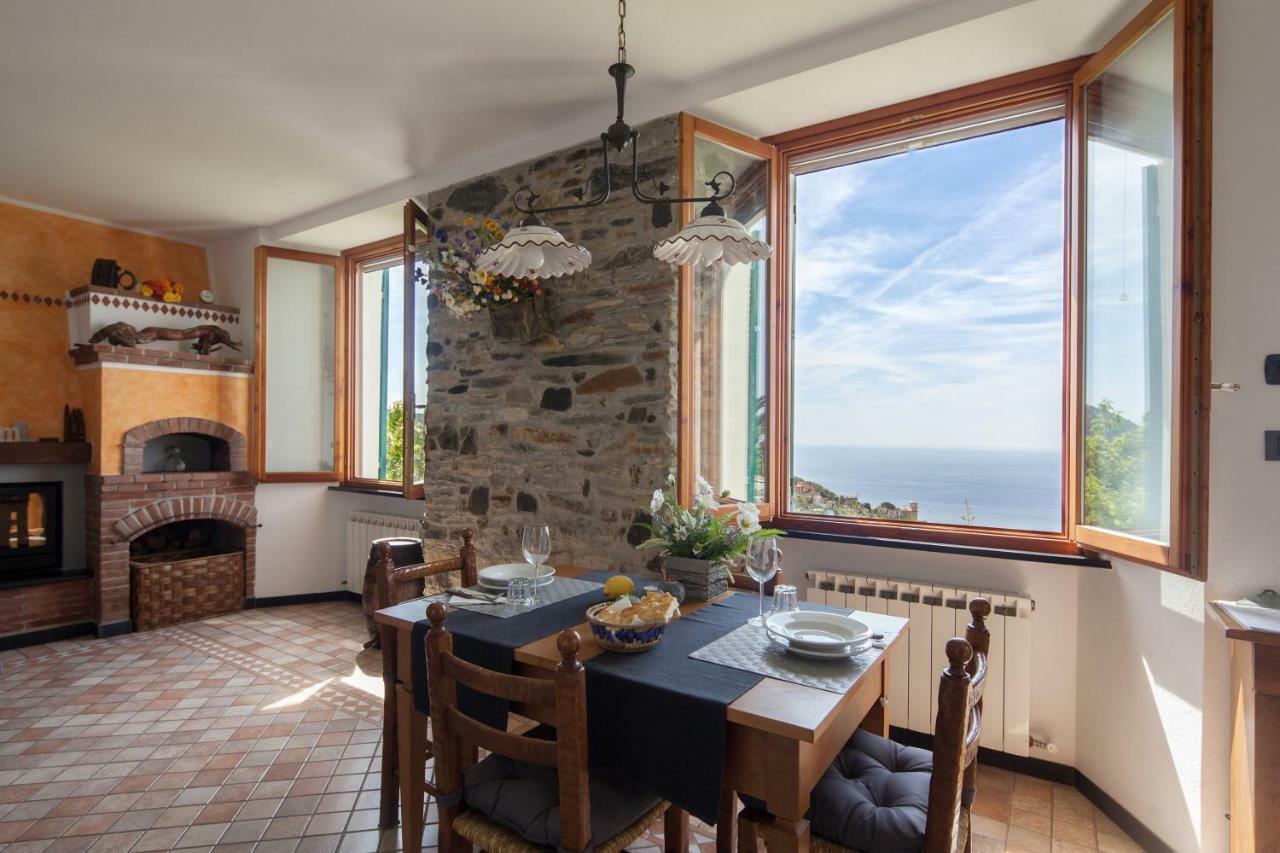 Rosso Su Portofino Apartamento Chiavari Exterior foto
