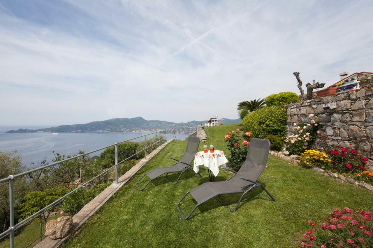 Rosso Su Portofino Apartamento Chiavari Exterior foto