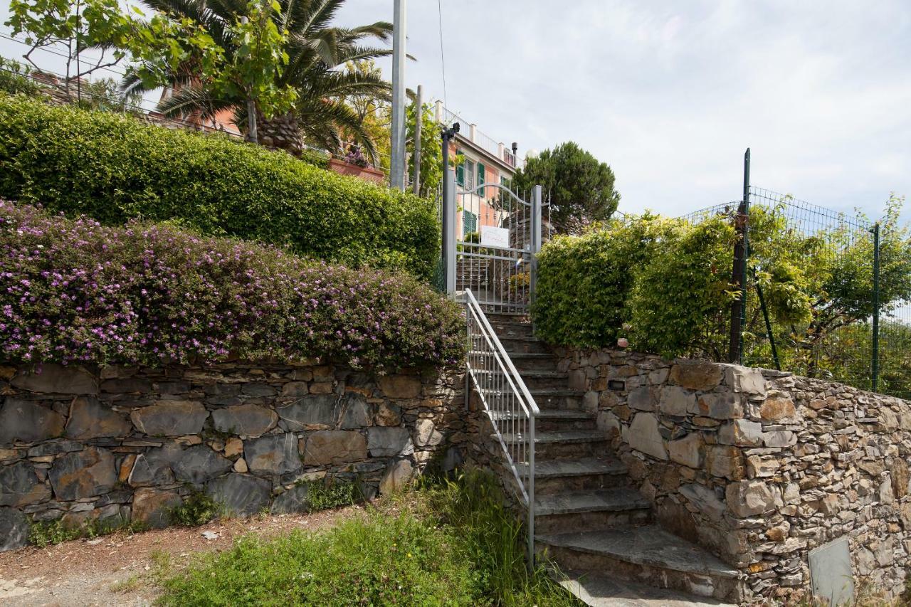 Rosso Su Portofino Apartamento Chiavari Exterior foto