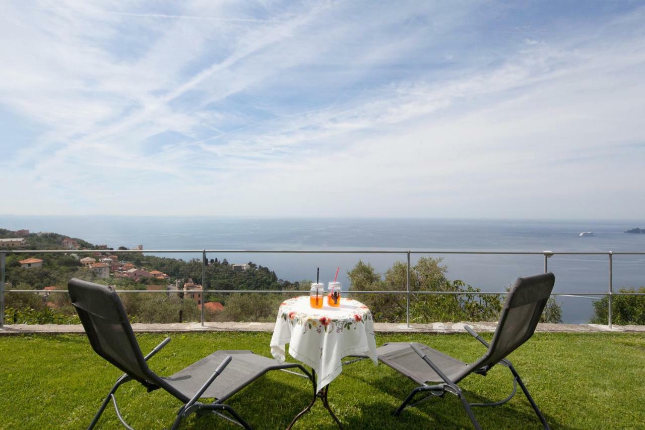 Rosso Su Portofino Apartamento Chiavari Exterior foto