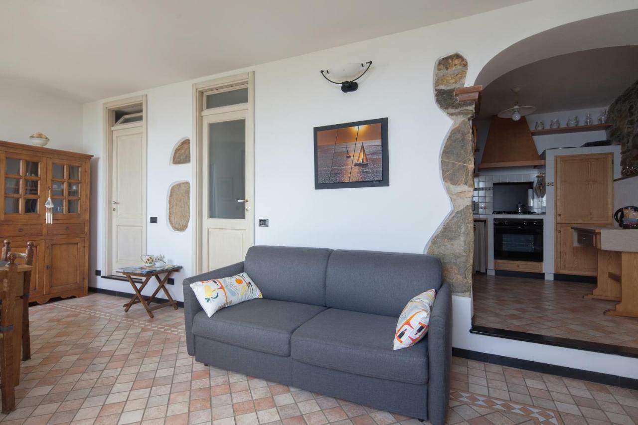 Rosso Su Portofino Apartamento Chiavari Exterior foto