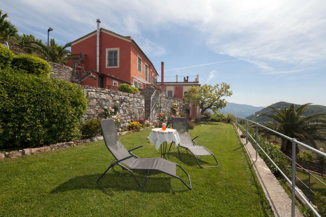Rosso Su Portofino Apartamento Chiavari Exterior foto